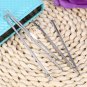 5Pcs Double-end Stainless Steel Blackhead Acne Pimple Needle Skin Care Tool Set