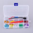 28pcs 5A-35A Assortment Standard Blade Fuse Set Car Truck Motorcycle Fuses Kit