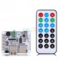 DC 5V Bluetooth USB Audio Receiver Board Amplifier Module w/ Remote Control eml