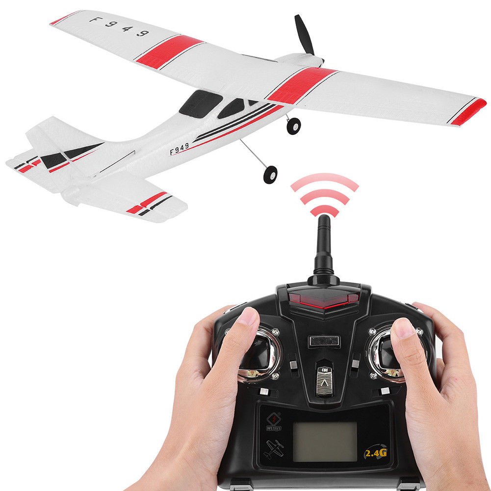3CH 2.4Ghz RC Airplane Fixed Wing Remote Control Aircraft Plane Model Toy Gift