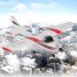 3CH 2.4Ghz RC Airplane Fixed Wing Remote Control Aircraft Plane Model Toy Gift