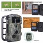 RD1000 1080P HD 12MP Scouting Trail Night Vision Game Hunting Camera in the fall