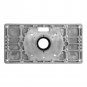 Aluminum Router Table Insert Plate w/4 Rings+Screws for Woodworking Benches