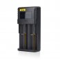 Dual Slot US Plug Battery Charger For Li-ion 18650 26650 AA AAA Lithium Battery