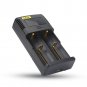 Dual Slot US Plug Battery Charger For Li-ion 18650 26650 AA AAA Lithium Battery