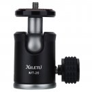 360° Rotation Ball Head Ballhead 1/4" Screw Mount Stand for Camera Camcorder