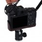360° Rotation Ball Head Ballhead 1/4" Screw Mount Stand for Camera Camcorder