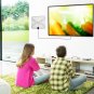 Digital Indoor TV Antenna HDTV DTV Box Ready HD VHF UHF Flat Design High Gain