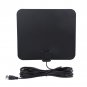 Digital Indoor TV Antenna HDTV DTV Box Ready HD VHF UHF Flat Design High Gain