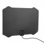 Digital Indoor TV Antenna HDTV DTV Box Ready HD VHF UHF Flat Design High Gain
