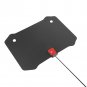 Digital Indoor TV Antenna HDTV DTV Box Ready HD VHF UHF Flat Design High Gain
