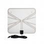 Digital Indoor TV Antenna HDTV DTV Box Ready HD VHF UHF Flat Design High Gain