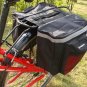 Cycling Bicycle Bike Rack Back Rear Seat Storage Bag Carrier Double Pannier Red
