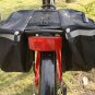Cycling Bicycle Bike Rack Back Rear Seat Storage Bag Carrier Double Pannier Red