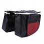 Cycling Bicycle Bike Rack Back Rear Seat Storage Bag Carrier Double Pannier Red