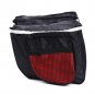 Cycling Bicycle Bike Rack Back Rear Seat Storage Bag Carrier Double Pannier Red