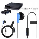 For Sony Playstation 4 PS4 Controller Gaming Stereo Headset Headphone Earphone