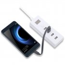 Universal Smart USB Charging Station 4 Port Power Hub Adapter For Phones Tablet