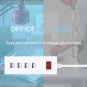 Universal Smart USB Charging Station 4 Port Power Hub Adapter For Phones Tablet
