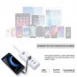 Universal Smart USB Charging Station 4 Port Power Hub Adapter For Phones Tablet
