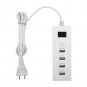 Universal Smart USB Charging Station 4 Port Power Hub Adapter For Phones Tablet