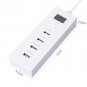 Universal Smart USB Charging Station 4 Port Power Hub Adapter For Phones Tablet