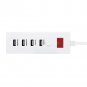 Universal Smart USB Charging Station 4 Port Power Hub Adapter For Phones Tablet