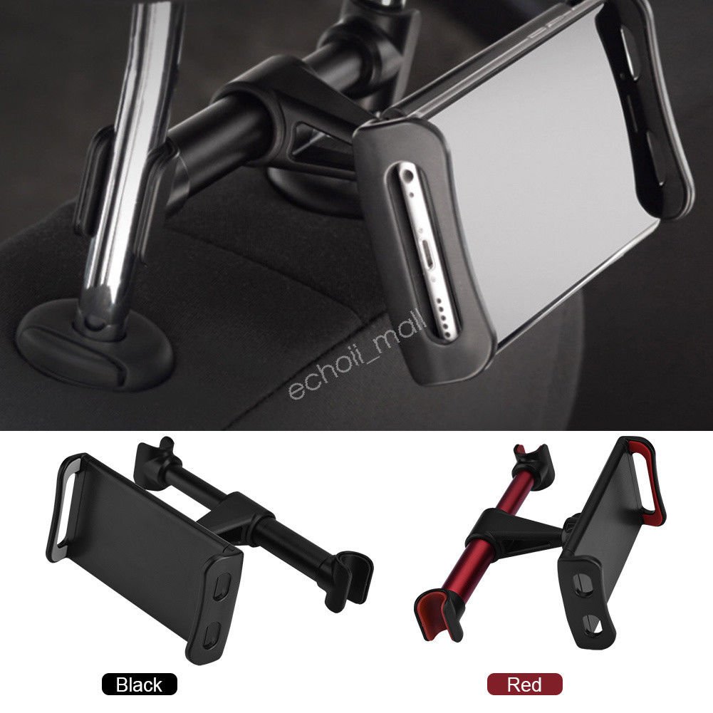 Universal Car Back Seat Headrest Stand Mount Holder for 4-11 Inch Tablet Phones