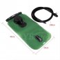 3L PEVA Water Bladder Hydration Systems Outdoor Camping Hiking Water Bag Pouch