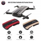 Foldable JXD 523 0.3MP HD Camera Selfie Drone WIFI FPV RC Quadcopter Helicopter