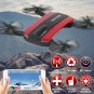 Foldable JXD 523 0.3MP HD Camera Selfie Drone WIFI FPV RC Quadcopter Helicopter
