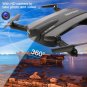 Foldable JXD 523 0.3MP HD Camera Selfie Drone WIFI FPV RC Quadcopter Helicopter