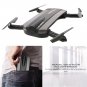 Foldable JXD 523 0.3MP HD Camera Selfie Drone WIFI FPV RC Quadcopter Helicopter