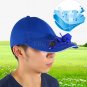 Solar Power Fan Hat Cap Cooling Cool Fan for golf Baseball Hiking FishingOutdoor