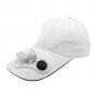 Solar Power Fan Hat Cap Cooling Cool Fan for golf Baseball Hiking FishingOutdoor