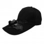 Solar Power Fan Hat Cap Cooling Cool Fan for golf Baseball Hiking FishingOutdoor