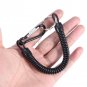 5x Retractable Full Extension Rope Pliers Lanyard Coiled Spring Fishing Camping