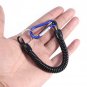 5x Retractable Full Extension Rope Pliers Lanyard Coiled Spring Fishing Camping