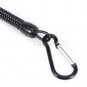 5x Retractable Full Extension Rope Pliers Lanyard Coiled Spring Fishing Camping