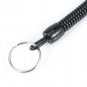 5x Retractable Full Extension Rope Pliers Lanyard Coiled Spring Fishing Camping