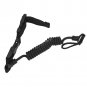 3 Colors Dive Coil Lanyard With Clips & Quick Release Buckle for Snap Scuba Dive