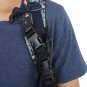 3 Colors Dive Coil Lanyard With Clips & Quick Release Buckle for Snap Scuba Dive