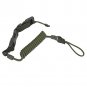 3 Colors Dive Coil Lanyard With Clips & Quick Release Buckle for Snap Scuba Dive