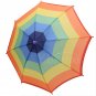 Outdoor Foldable Sun Umbrella Hat Golf Fishing Camping Headwear Cap Head Hats