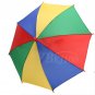 Outdoor Foldable Sun Umbrella Hat Golf Fishing Camping Headwear Cap Head Hats