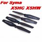 4x Main Blade Props Propellers for Syma X5HW X5HC RC Quadcopter Spare Parts New