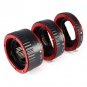 Red Auto Focus AF Macro Extension Tube Set Ring Adapter For Canon EF EFS Lens
