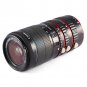 Red Auto Focus AF Macro Extension Tube Set Ring Adapter For Canon EF EFS Lens
