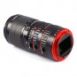 Red Auto Focus AF Macro Extension Tube Set Ring Adapter For Canon EF EFS Lens