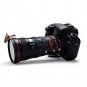 Red Auto Focus AF Macro Extension Tube Set Ring Adapter For Canon EF EFS Lens